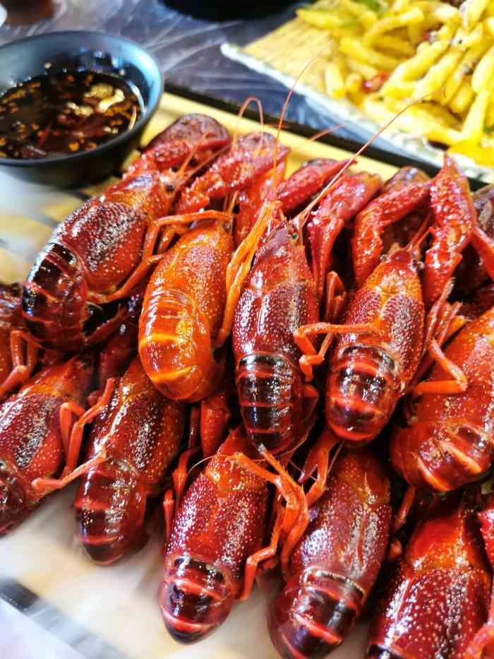 肥肥虾庄·金牌油焖大虾(后湖店)-"疫情终于接近尾声了,又到了吃虾