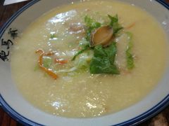 鲍鱼虫草花淮山鸡粥-鲍馬爷·鲍粥(洛浦店)