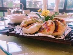 鲮鱼饼-陶缘一号·四季缘·老字号顺德菜·户外婚礼家宴(西滘店)