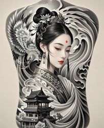 点击看大图 -针牛刺客·刺青纹身