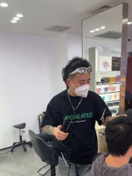 -DX HAIR SALON·发现未知美发沙龙