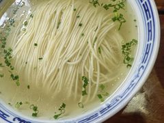 白汤面-同得兴 Since·1995 传统苏式面馆(十全街店)