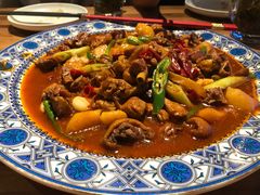 -胖老汉椒麻鸡清真新疆菜(西御街店)