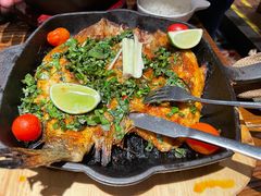 香茅草烤罗非鱼-云海肴·汽锅鸡·云南菜(美罗城店)