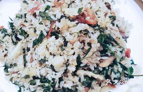 Four Fresh Herb Rice