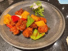 菠萝咕噜肉-正斗·港式粤菜(SKLP店)