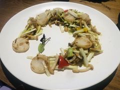 白玉菇煎带子-青梅酒肆PLUS(长白仙岛北路店)