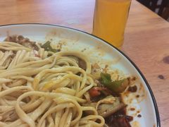 -秦韵味香辣爆肚面(钟楼店)