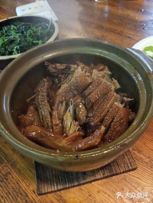 和记菜馆焖鸭图片