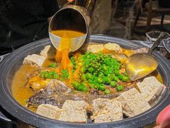 -探鱼·鲜青椒爽麻烤鱼(广州花都来又来店)