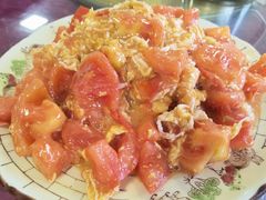 西红柿炒蛋-柘林湖生态鱼馆