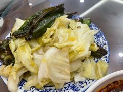 凉菜-老西安韩记三鲜煮馍(四府街店)