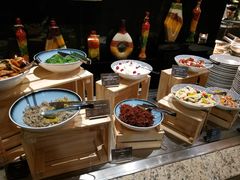 自助取餐区-上海锦江汤臣洲际大酒店壹阶层