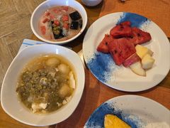 -亚龙湾希尔顿自助餐厅·海鲜·烧烤·沙滩BBQ·现场乐队