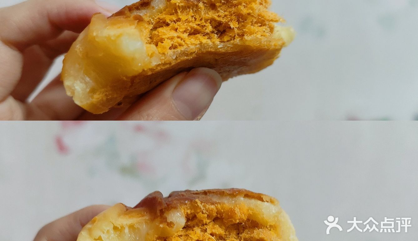 九米的肉松麻薯 也是无限回购款，一定要热压透吃！