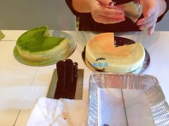 芝士千层蛋糕-Lady M Cake Boutique(麦迪逊大道店)