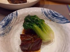 红烧鲍鱼东坡肉-解放碑威斯汀酒店-知味国际美食餐厅