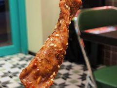 -何妹湿辣牛肉·粤式烧烤砂煲(桂雅路店)
