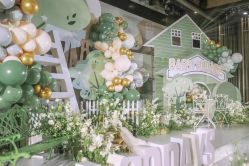 -觅糖派对·宝宝宴生日宴一站式派对策划(河西店)