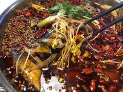 -味之绝热血美蛙鱼火锅(中坝店)