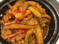 肉末茄子煲-新新湘菜馆(新中街二条店)