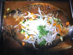-探鱼·鲜青椒爽麻烤鱼(三水广场店)