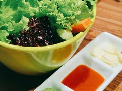 -明洞阿姨·韩式酱蟹烤肉·创意料理(三元桥店)