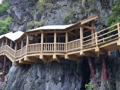 -汉中石门栈道风景区
