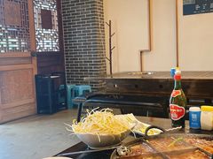 自助取餐区-仁虎老火锅(黄泥磅店)
