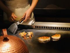 铁板法国鹅肝-金井日本料理(丽柏广场店)