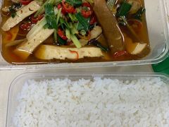 攸县香干炒芹菜-红色湘菜馆(春风店)