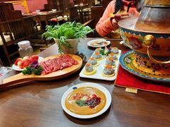 -爱新觉罗福臨火锅馆(万科滑雪场店)