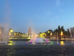 -大雁塔北广场音乐喷泉