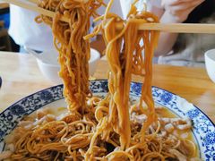 虾仁肉丝两面黄-裕兴记·三虾面(西北街总店)