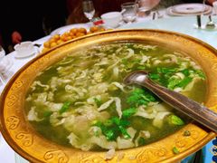 韭花汆羊肉-和和小厨