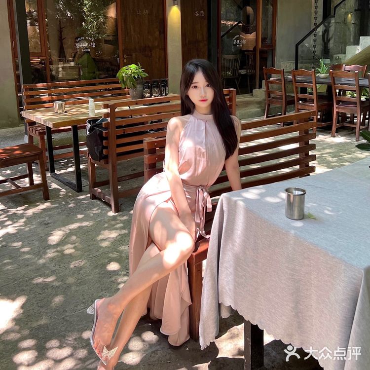 杭州探店|藏在半山腰的庭院花园餐厅🍃