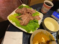 带皮羊肉-恋羊时代黑山羊火锅(滨海大道店)