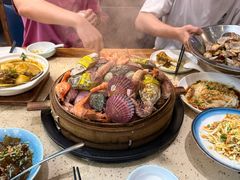 -船梆煮•蒸汽海鲜·炉火烤肉(五四广场店)