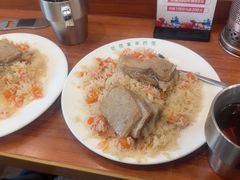 -巴依家新疆手抓饭(菱角湖万达店)