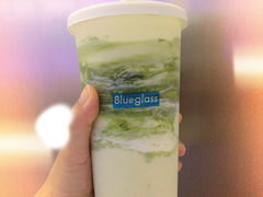 植物牛油果椰子燕麦分子爆珠酸奶-Blueglass酸奶(财富购物中心店)