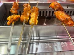 -古彭7只羊·鲜羊肉串·龙虾烧烤(玄武墨香路店)