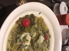 川式酸菜煮珍珠龙趸鱼-广州文华东方酒店·江-由辉师傅主理