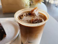黑砖拿铁-dotcom coffee古点咖啡(致真大厦店)