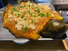 烤茄子-很久以前羊肉串(中山公园店)