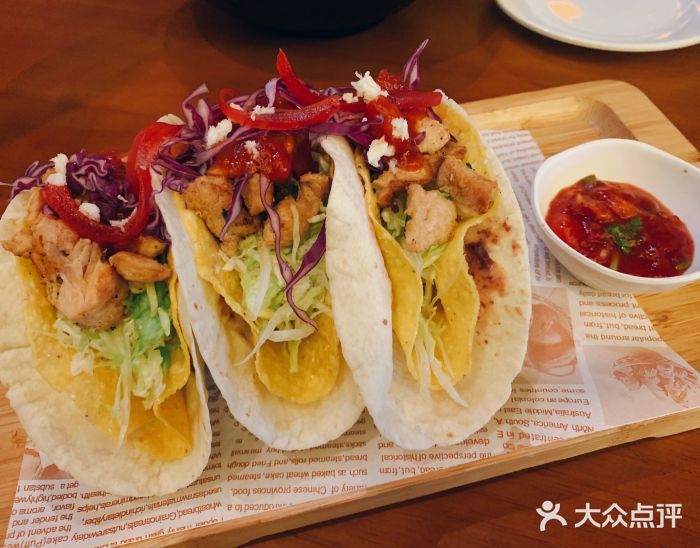 么哈(博大假日广场店)鸡肉塔克图片