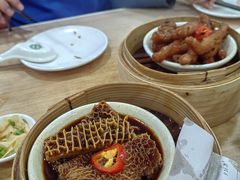 黑椒酱汁蒸金钱肚-添好运点心专门店(中环IFC店)