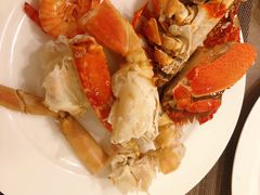 螃蟹-温州君廷酒店.塞纳宫自助餐厅