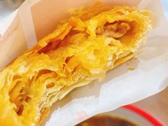 新奥鸡腿味烤饼-吉品合酥脆烤饼(太平洋森活天地店)