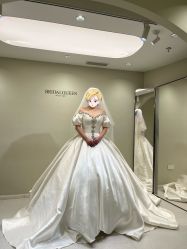 点击看大图 -Bridal Queen·婚纱女皇