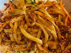 红油自制酿皮-喜悦烤鸭·新京菜(王府井店)